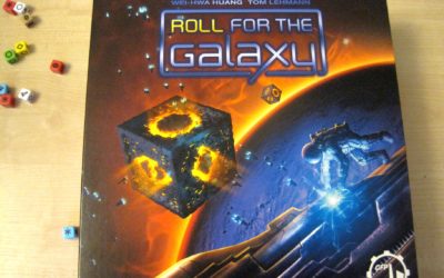 Recenzja: Roll for the Galaxy